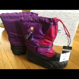 BN Never Worn Disney Frozen II Sorel Snow Boot